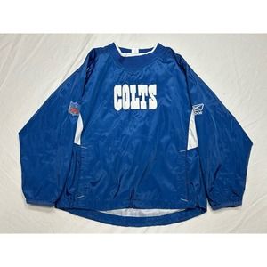 INDIANAPOLIS COLTS Football STARTER Pullover VINTAGE Youth Small Jacket NFL